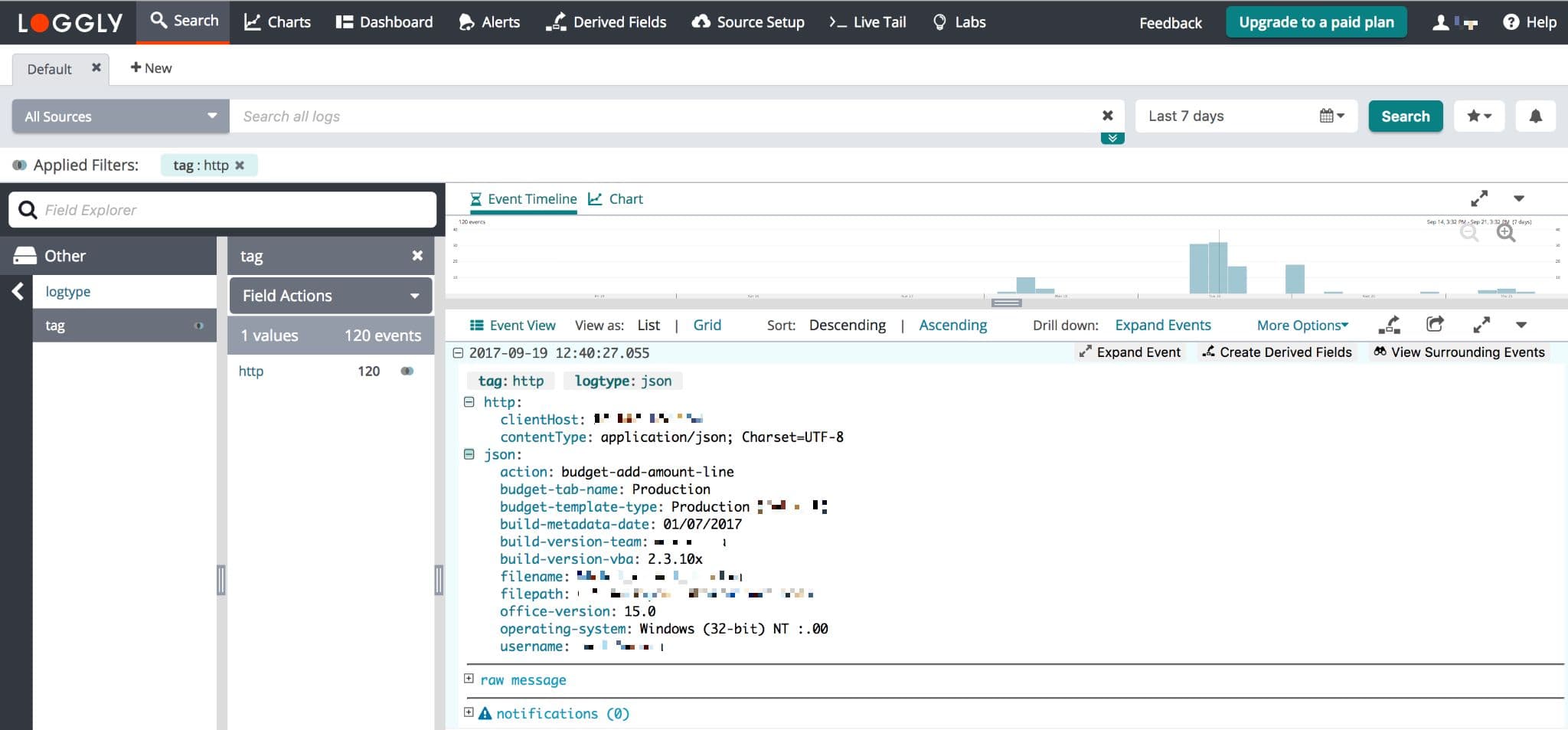 HTTP/S Event Endpoint