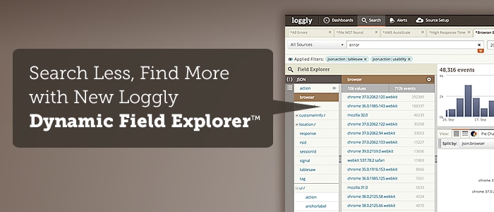 Loggly Dynamic Field Explorer Blog Post