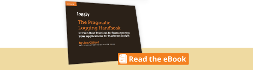 Check out my new Pragmatic Logging eBook