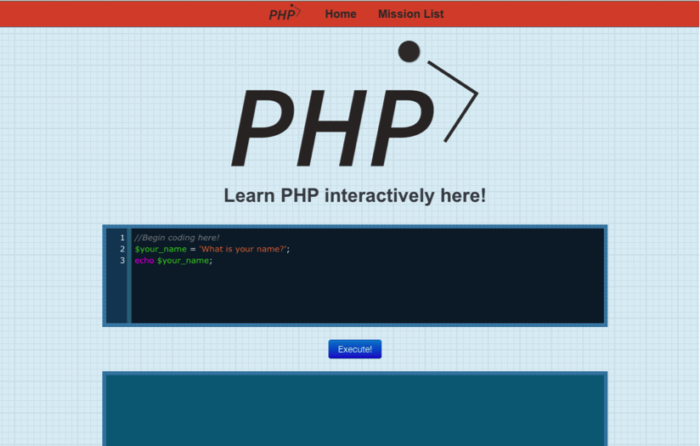Learn to Code PHP