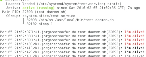 Logging in New-Style Daemons with systemd