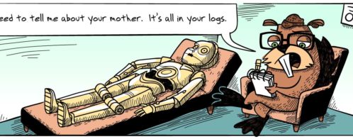 May the Fourth be with your logs