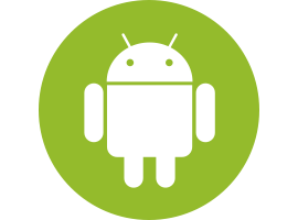 Android log setup icon