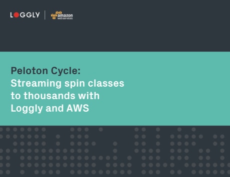 Loggly Peloton Cycle: Streaming spin classes to thousands with Loggly and AWS