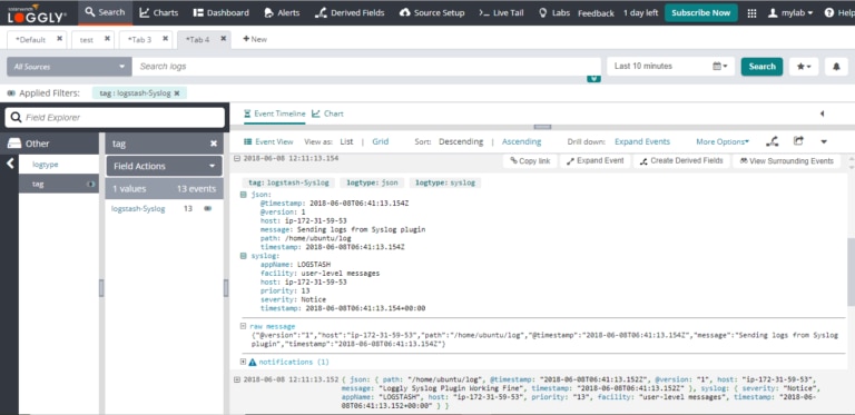 Cloud Syslog Solution for Log Management and Monitoring | Loggly