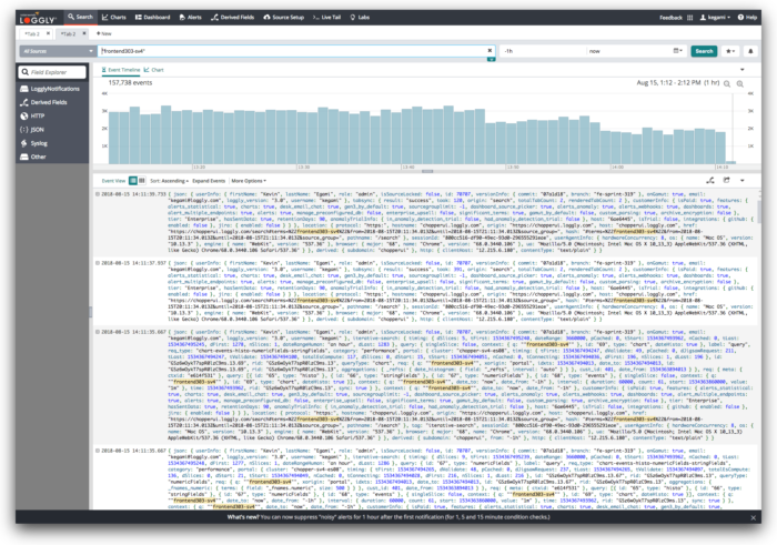 Announcing AO Loggly Integration Feature 3