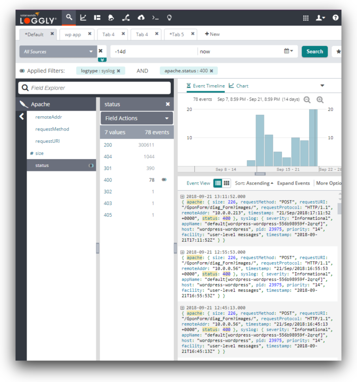 Web Application Logging And Analytics 2