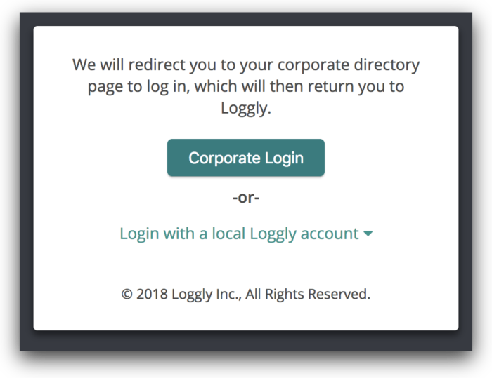 Announcing a New, Common Login Screen for Loggly and the SolarWinds DevOps Portfolio LaptrinhX