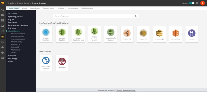 Log Analysis for AWS