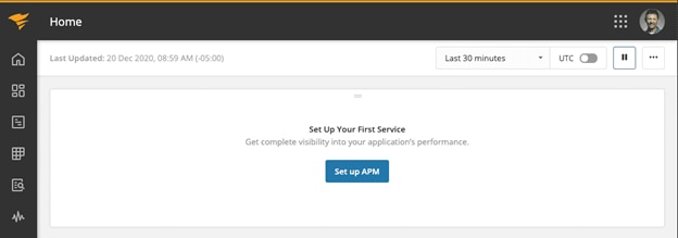 Add AppOptics to the environment to troubleshoot the memory leak.