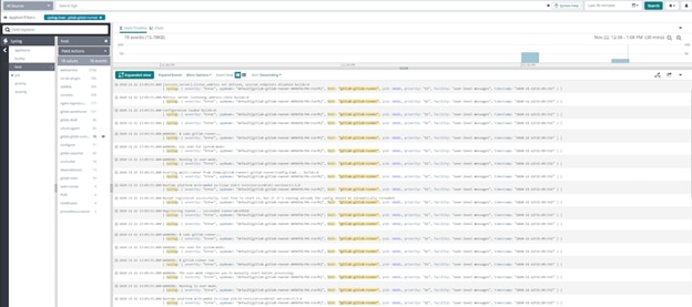 The Loggly Monitor as part of 
integrating Logging into CI/CD pipeline