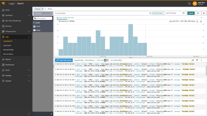 Focus your search before you start typing queries by selecting a source group 