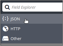 Loggly field explorer allow user to search using fields.